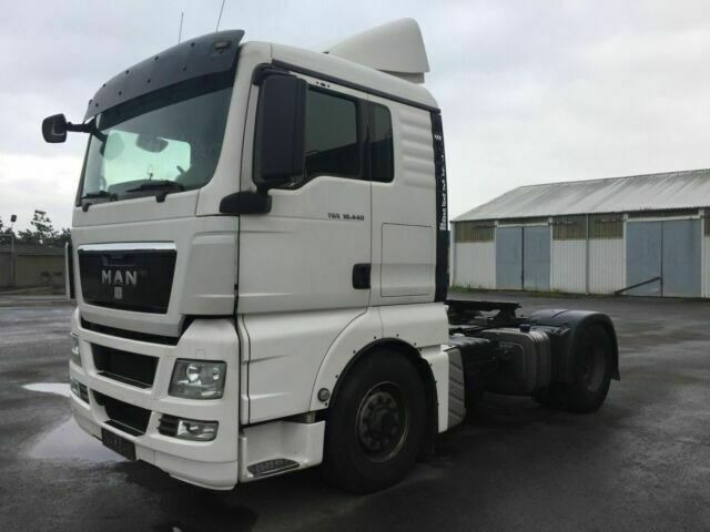 MAN TGX18.440H 4x4 SZM Kipphydraulik - Cap tractor: Foto 4 MAN TGX18.440H 4x4 SZM Kipphydraulik - Cap tractor: Foto 4