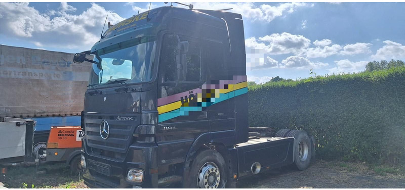 Mercedes-Benz 1841 Megaspace German Truck Euro:5 Vollausst - Cap tractor: Foto 1 Mercedes-Benz 1841 Megaspace German Truck Euro:5 Vollausst - Cap tractor: Foto 1