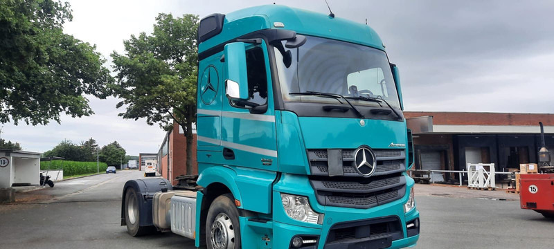 Mercedes-Benz 1842 Actros MP4 G.Haus/Hochdach Vollaust - Cap tractor: Foto 1 Mercedes-Benz 1842 Actros MP4 G.Haus/Hochdach Vollaust - Cap tractor: Foto 1