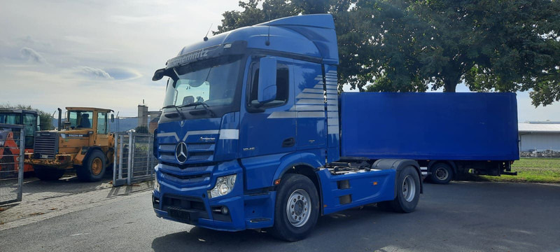 Mercedes-Benz 1845LS Actros 4x2 SZM Voll. StreamSpace - Cap tractor: Foto 1 Mercedes-Benz 1845LS Actros 4x2 SZM Voll. StreamSpace - Cap tractor: Foto 1