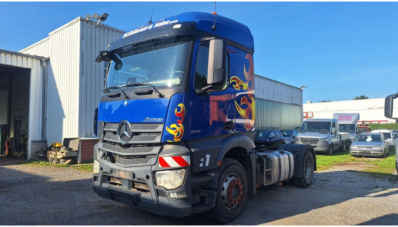 Mercedes-Benz 1846 SZM - Cap tractor: Foto 3 Mercedes-Benz 1846 SZM - Cap tractor: Foto 3