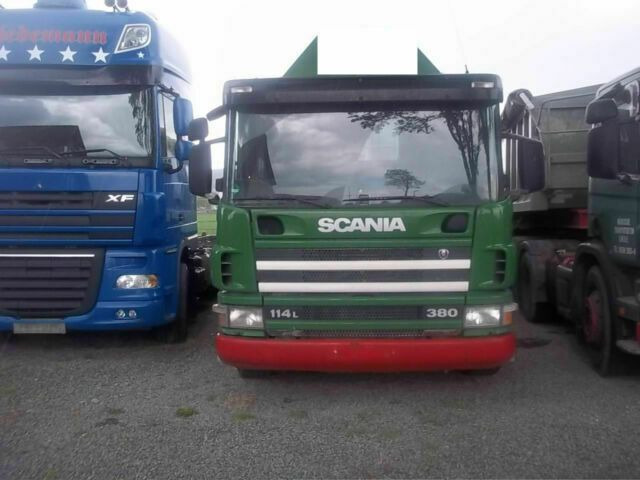 Scania 114-360 SZM Klima Euro:4 K.Haus Klima Germ - Cap tractor: Foto 1 Scania 114-360 SZM Klima Euro:4 K.Haus Klima Germ - Cap tractor: Foto 1