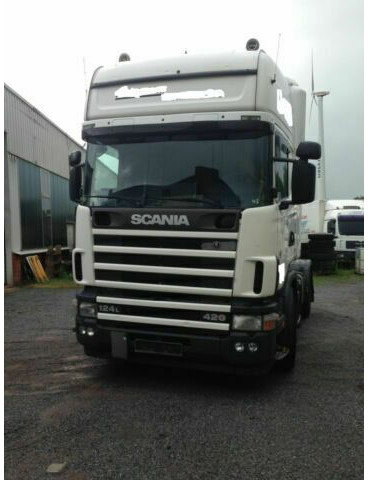 Scania 124-420 SZM Topline German - Cap tractor: Foto 1 Scania 124-420 SZM Topline German - Cap tractor: Foto 1