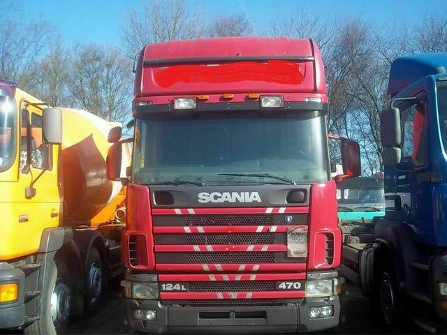 Scania 124-470 Topline Retader Kipperhydraulik - Cap tractor: Foto 2 Scania 124-470 Topline Retader Kipperhydraulik - Cap tractor: Foto 2