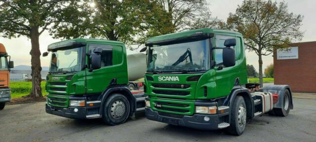 Scania P360 SZM 4x2 Kipphyd. 1-Hand 10xVorhanden - Cap tractor: Foto 1 Scania P360 SZM 4x2 Kipphyd. 1-Hand 10xVorhanden - Cap tractor: Foto 1