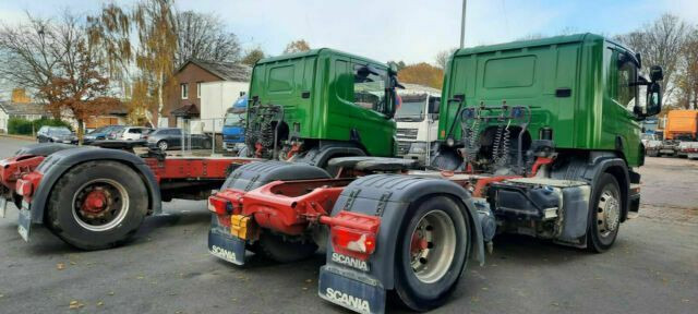 Scania P360 SZM K.Haus Kipperhy. Klima Blatt/Luft - Cap tractor: Foto 5 Scania P360 SZM K.Haus Kipperhy. Klima Blatt/Luft - Cap tractor: Foto 5