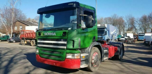 Scania P360SZM 6x2 German Truck - Cap tractor: Foto 3 Scania P360SZM 6x2 German Truck - Cap tractor: Foto 3