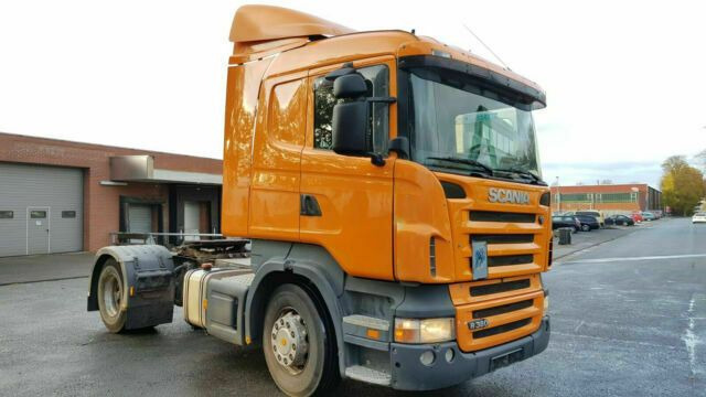 Scania P380PS SZM 4x2 Kipperhydaulik - Cap tractor: Foto 3 Scania P380PS SZM 4x2 Kipperhydaulik - Cap tractor: Foto 3