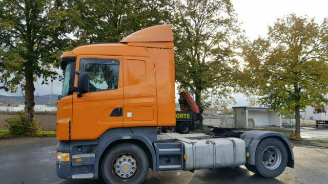 Scania P380PS SZM 4x2 Kipperhydaulik - Cap tractor: Foto 4 Scania P380PS SZM 4x2 Kipperhydaulik - Cap tractor: Foto 4