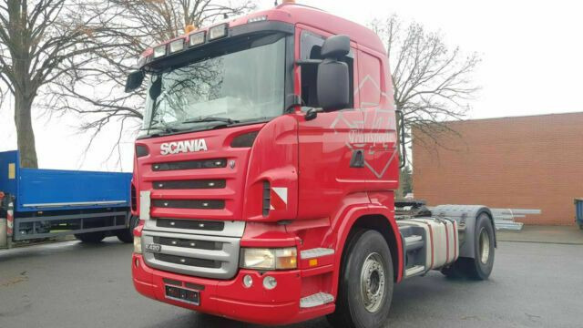 Scania R420 SZM G.Haus Klima Kipphyd. - Cap tractor: Foto 2 Scania R420 SZM G.Haus Klima Kipphyd. - Cap tractor: Foto 2