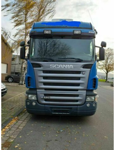 Scania R420 SZMG.Haus E4 Retarder KipperHyd - Cap tractor: Foto 1 Scania R420 SZMG.Haus E4 Retarder KipperHyd - Cap tractor: Foto 1