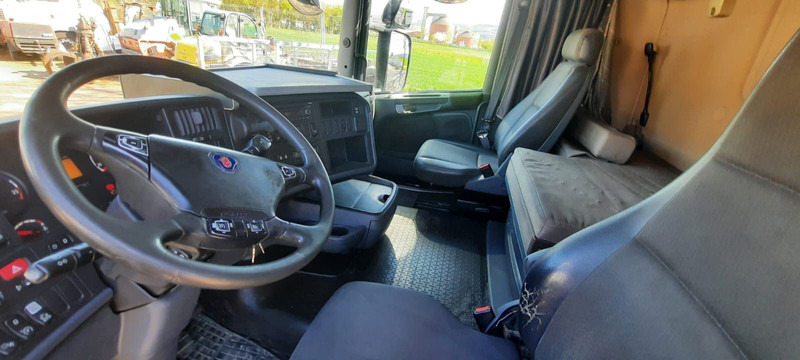 Cap tractor Scania R440 SZM E6 Blatt/Luft G.Haus/Hochdach: Foto 7