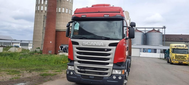 Scania R490 SZM E6 Blatt/Luft G.Haus/Hochdach - Cap tractor: Foto 3 Scania R490 SZM E6 Blatt/Luft G.Haus/Hochdach - Cap tractor: Foto 3