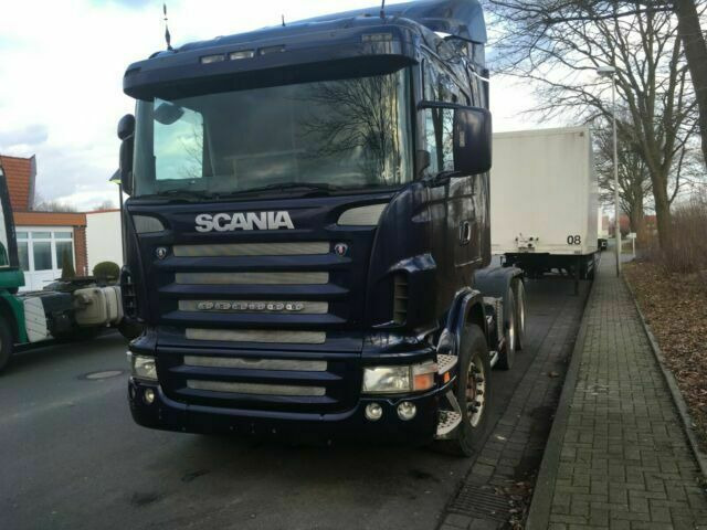 Scania R500 V8 6x4 Blatt/Blatt G.Haus German Truck - Cap tractor: Foto 3 Scania R500 V8 6x4 Blatt/Blatt G.Haus German Truck - Cap tractor: Foto 3