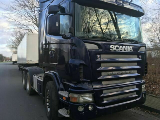 Scania R500 V8 6x4 Blatt/Blatt G.Haus German Truck - Cap tractor: Foto 2 Scania R500 V8 6x4 Blatt/Blatt G.Haus German Truck - Cap tractor: Foto 2