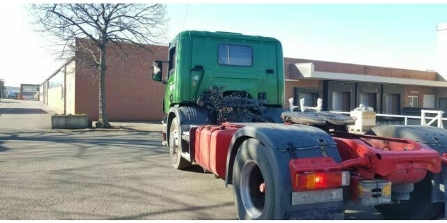 Scania SZM P-380 German Truck Euro.4 - Cap tractor: Foto 4 Scania SZM P-380 German Truck Euro.4 - Cap tractor: Foto 4