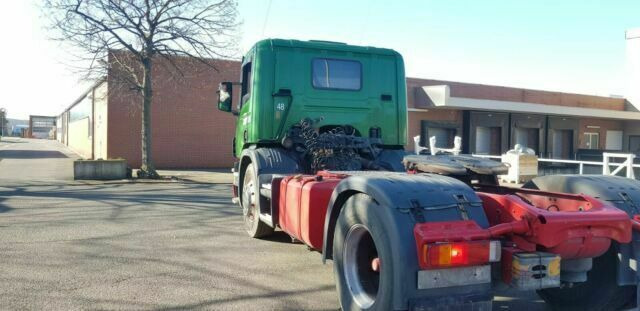 Scania SZM P380 German Truck Euro:4 - Cap tractor: Foto 4 Scania SZM P380 German Truck Euro:4 - Cap tractor: Foto 4