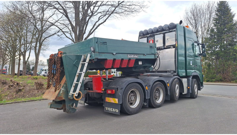 Volvo FH 540 8x4 - Cap tractor: Foto 4 Volvo FH 540 8x4 - Cap tractor: Foto 4