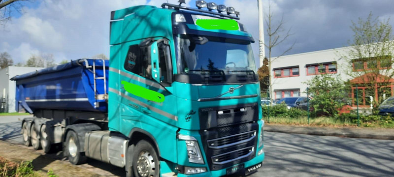 Volvo FH500PS G.Haus/Hochdach 1-Hand Kipperhy - Cap tractor: Foto 2 Volvo FH500PS G.Haus/Hochdach 1-Hand Kipperhy - Cap tractor: Foto 2