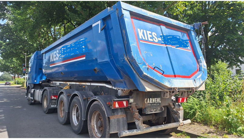 Carnehl Kippmulde 3 Achser Hardox 26 Kubik - Semiremorcă basculantă: Foto 4 Carnehl Kippmulde 3 Achser Hardox 26 Kubik - Semiremorcă basculantă: Foto 4