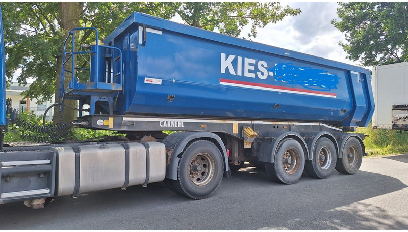 Carnehl Kippmulde 3 Achser Hardox 26 Kubik - Semiremorcă basculantă: Foto 1 Carnehl Kippmulde 3 Achser Hardox 26 Kubik - Semiremorcă basculantă: Foto 1