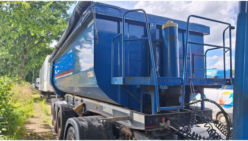 Carnehl Kippmulde 3 Achser Hardox 26 Kubik - Semiremorcă basculantă: Foto 2 Carnehl Kippmulde 3 Achser Hardox 26 Kubik - Semiremorcă basculantă: Foto 2