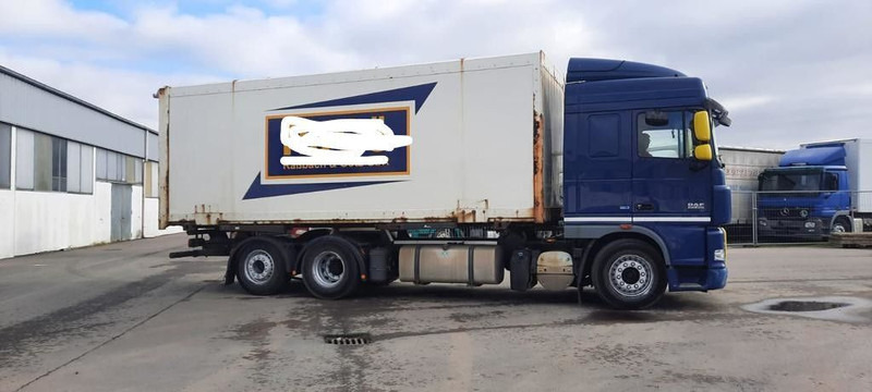 DAF XF 105-460 BDF SSC 1-Hand - Camion furgon: Foto 3 DAF XF 105-460 BDF SSC 1-Hand - Camion furgon: Foto 3