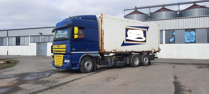 DAF XF 105-460 BDF SSC 1-Hand - Camion furgon: Foto 1 DAF XF 105-460 BDF SSC 1-Hand - Camion furgon: Foto 1