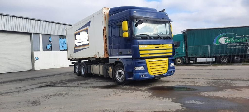 DAF XF 105-460 BDF SSC 1-Hand - Camion furgon: Foto 4 DAF XF 105-460 BDF SSC 1-Hand - Camion furgon: Foto 4
