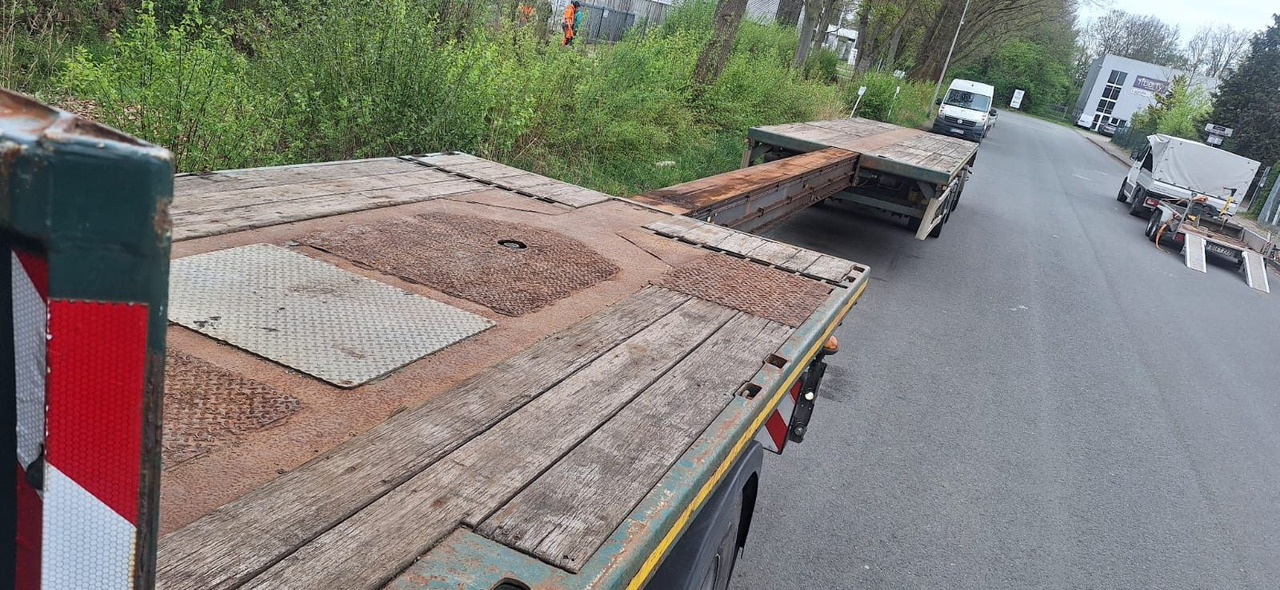 Faymonville Plattform SPZ-3AX - Semiremorcă platformă: Foto 4 Faymonville Plattform SPZ-3AX - Semiremorcă platformă: Foto 4