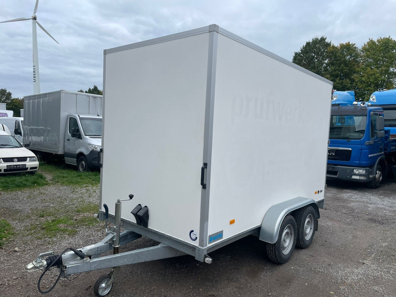 Hapert Sapphire - Remorcă furgon: Foto 1 Hapert Sapphire - Remorcă furgon: Foto 1