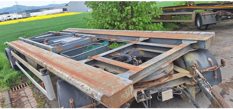 Huffermann HAR 1870 Abroller - Remorcă abroll/ Skiploader: Foto 3 Huffermann HAR 1870 Abroller - Remorcă abroll/ Skiploader: Foto 3