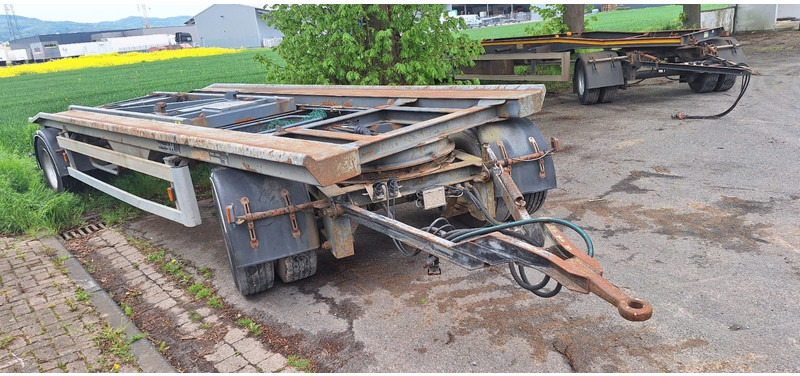 Huffermann HAR 1870 Abroller - Remorcă abroll/ Skiploader: Foto 4 Huffermann HAR 1870 Abroller - Remorcă abroll/ Skiploader: Foto 4