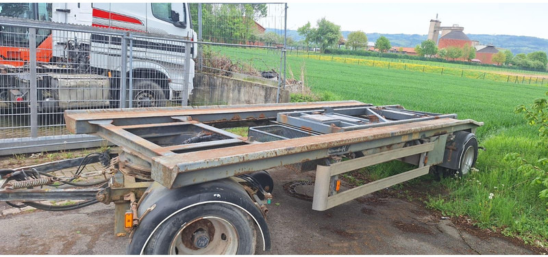 Huffermann HAR 1870 Abroller - Remorcă abroll/ Skiploader: Foto 2 Huffermann HAR 1870 Abroller - Remorcă abroll/ Skiploader: Foto 2