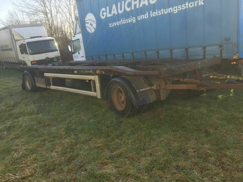 Huffermann HAR18.70L - Remorcă abroll/ Skiploader: Foto 2 Huffermann HAR18.70L - Remorcă abroll/ Skiploader: Foto 2