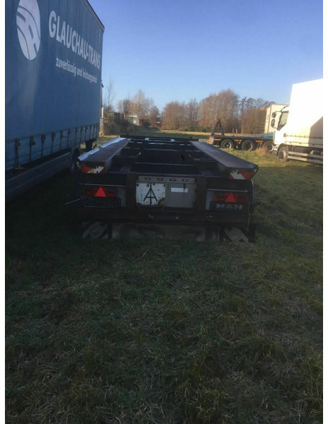 Huffermann HAR18.70L - Remorcă abroll/ Skiploader: Foto 4 Huffermann HAR18.70L - Remorcă abroll/ Skiploader: Foto 4