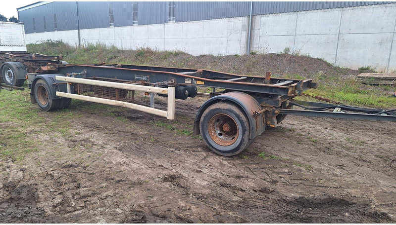 Huffermann HSA1870 Abrollanhänger - Remorcă abroll/ Skiploader: Foto 2 Huffermann HSA1870 Abrollanhänger - Remorcă abroll/ Skiploader: Foto 2