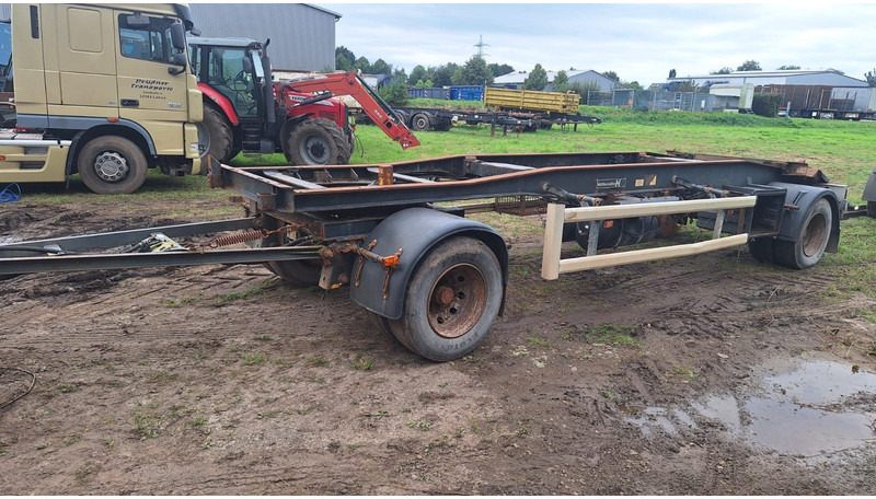 Huffermann HSA1870 Abrollanhänger - Remorcă abroll/ Skiploader: Foto 4 Huffermann HSA1870 Abrollanhänger - Remorcă abroll/ Skiploader: Foto 4