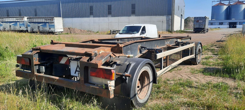 Huffermann HSA1870 Abrollanhänger - Remorcă abroll/ Skiploader: Foto 3 Huffermann HSA1870 Abrollanhänger - Remorcă abroll/ Skiploader: Foto 3