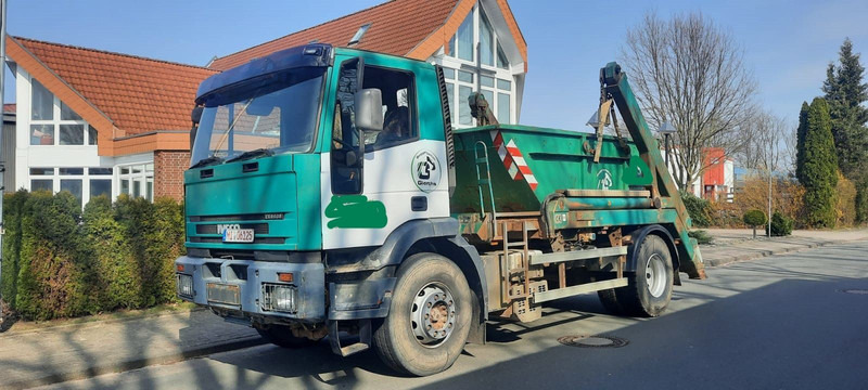Iveco 190E28 Absetzkipper - Camion container de gunoi: Foto 2 Iveco 190E28 Absetzkipper - Camion container de gunoi: Foto 2