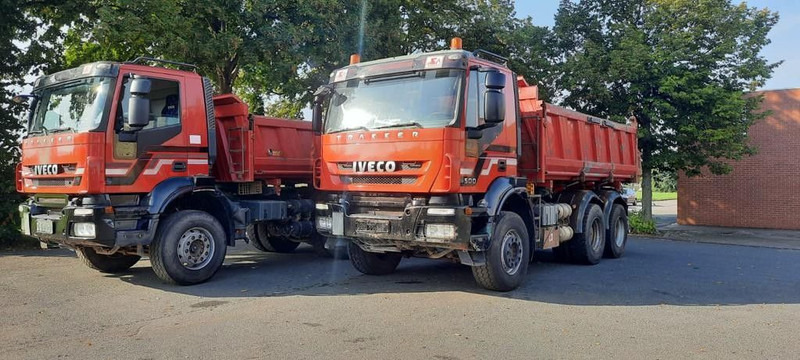 Iveco 260AD360PS 6x4 Blatt/Blatt Bordmatic Links - Camion basculantă: Foto 3 Iveco 260AD360PS 6x4 Blatt/Blatt Bordmatic Links - Camion basculantă: Foto 3