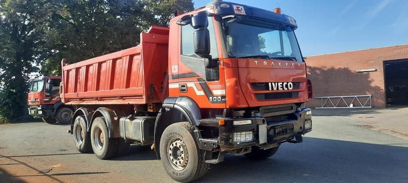 Iveco 260AD500PS 6x4 Blatt/Blatt AHK Retarder - Camion basculantă: Foto 1 Iveco 260AD500PS 6x4 Blatt/Blatt AHK Retarder - Camion basculantă: Foto 1