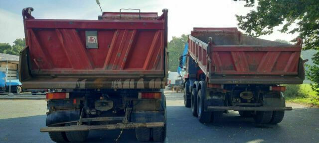 Iveco 260AD500PS 6x4 Blatt/Blatt AHK Retarder - Camion basculantă: Foto 5 Iveco 260AD500PS 6x4 Blatt/Blatt AHK Retarder - Camion basculantă: Foto 5