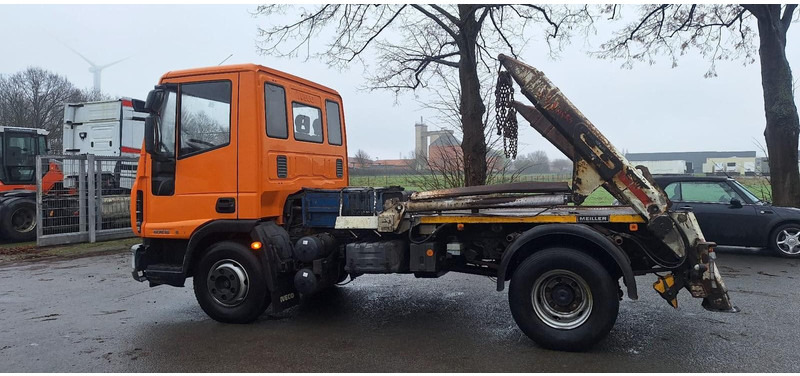 Iveco 80E18K 4x2 Absetzkipper - Camion container de gunoi: Foto 3 Iveco 80E18K 4x2 Absetzkipper - Camion container de gunoi: Foto 3
