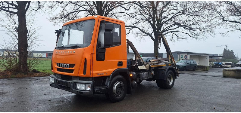 Iveco 80E18K 4x2 Absetzkipper - Camion container de gunoi: Foto 1 Iveco 80E18K 4x2 Absetzkipper - Camion container de gunoi: Foto 1