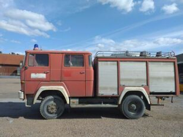 Iveco F 170 Feuerwehrauto - Autospeciala de stins incendii: Foto 1 Iveco F 170 Feuerwehrauto - Autospeciala de stins incendii: Foto 1