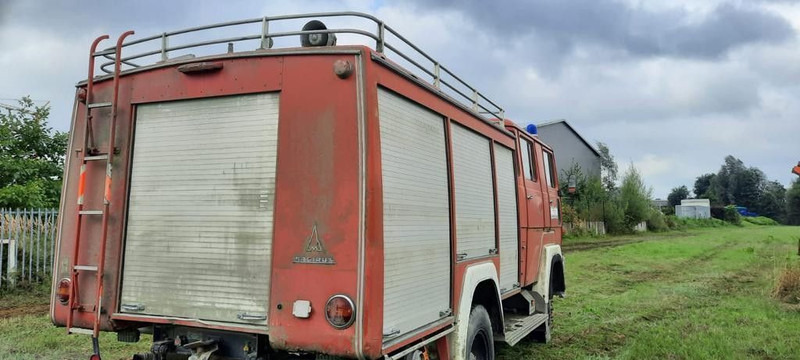 Iveco F 170 Feuerwehrauto - Autospeciala de stins incendii: Foto 4 Iveco F 170 Feuerwehrauto - Autospeciala de stins incendii: Foto 4