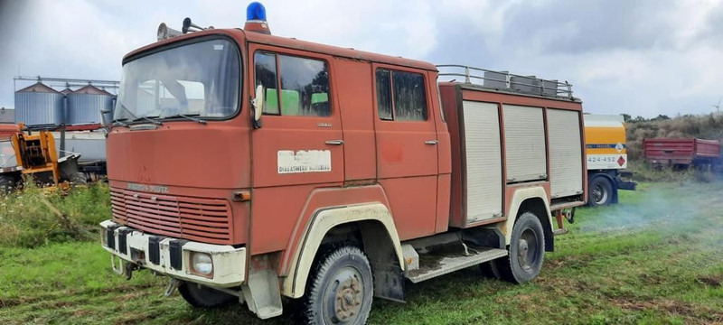 Iveco F 170 Feuerwehrauto - Autospeciala de stins incendii: Foto 3 Iveco F 170 Feuerwehrauto - Autospeciala de stins incendii: Foto 3