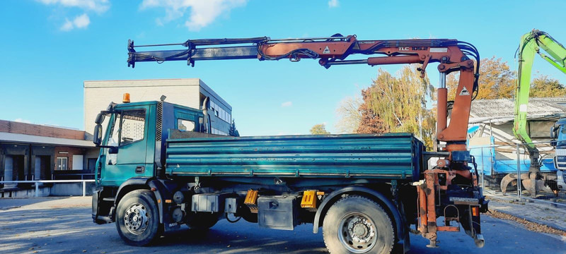 Iveco ML180E28K 4x2 mit Kran/Funk/Greifer - Camion basculantă, Camion cu macara: Foto 2 Iveco ML180E28K 4x2 mit Kran/Funk/Greifer - Camion basculantă, Camion cu macara: Foto 2