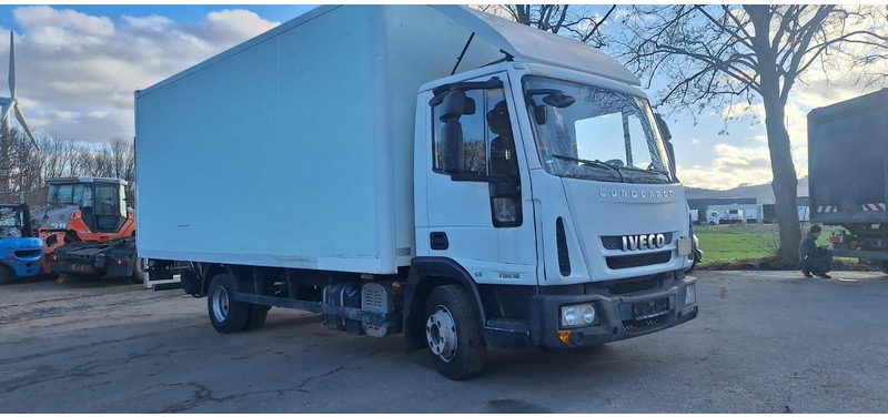 Iveco ML80E18 Koffer LBW - Camion furgon: Foto 2 Iveco ML80E18 Koffer LBW - Camion furgon: Foto 2